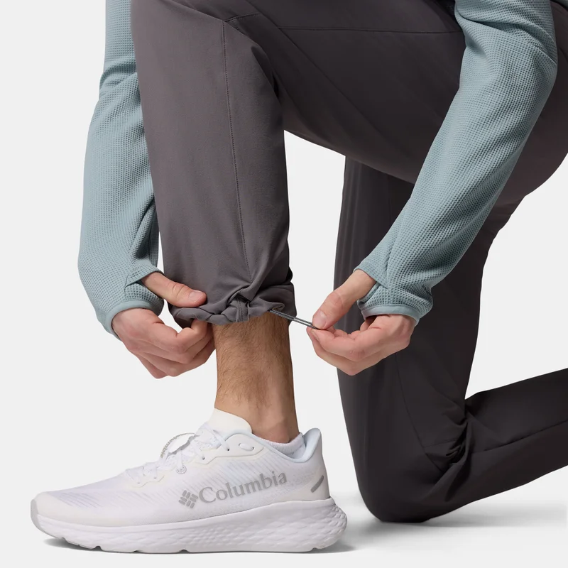 Columbia Grey Men's Essential Hike AY Hiking Pants for Men | Best Price UAE